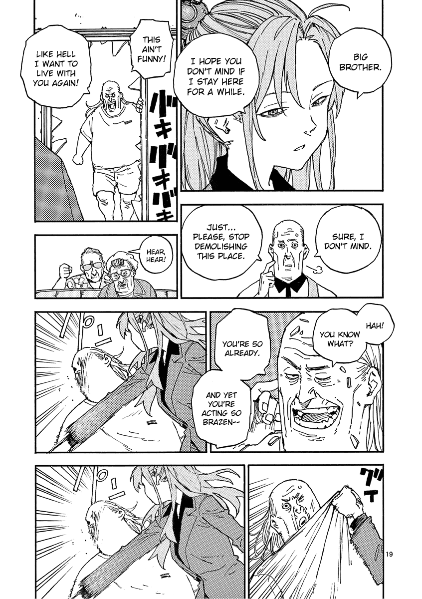 The Killer Can't Kill The Old Bag Today Either. Chapter 19 page 19 - Chapter 19: Ootsuka Saori 2