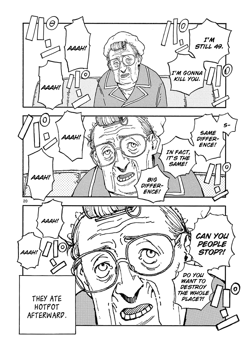 The Killer Can't Kill The Old Bag Today Either. Chapter 19 page 20 - Chapter 19: Ootsuka Saori 2