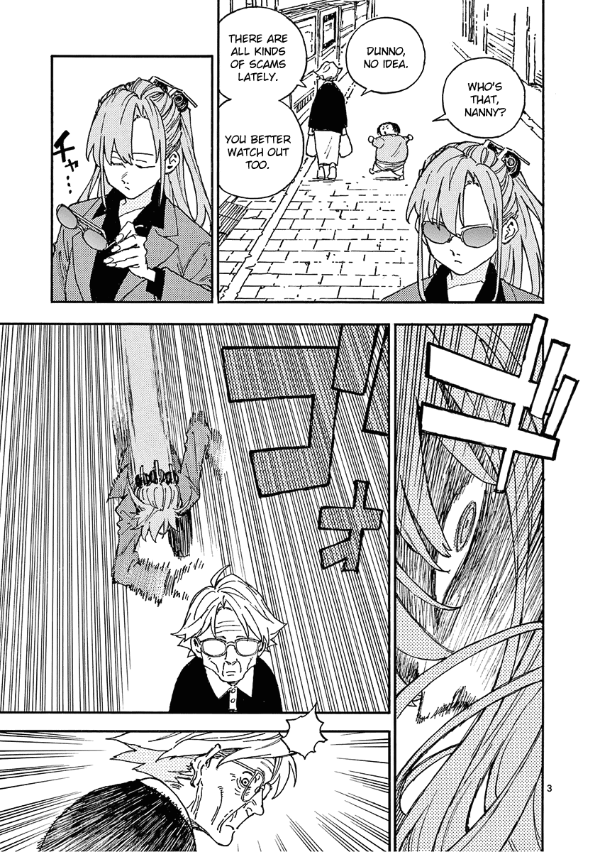The Killer Can't Kill The Old Bag Today Either. Chapter 19 page 3 - Chapter 19: Ootsuka Saori 2