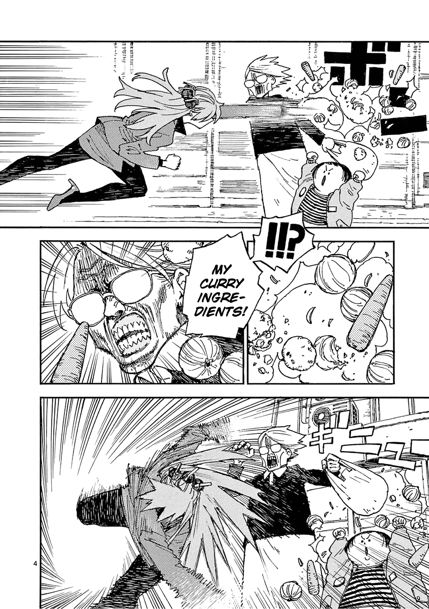 The Killer Can't Kill The Old Bag Today Either. Chapter 19 page 4 - Chapter 19: Ootsuka Saori 2
