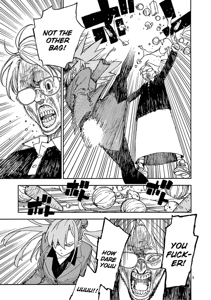 The Killer Can't Kill The Old Bag Today Either. Chapter 19 page 5 - Chapter 19: Ootsuka Saori 2