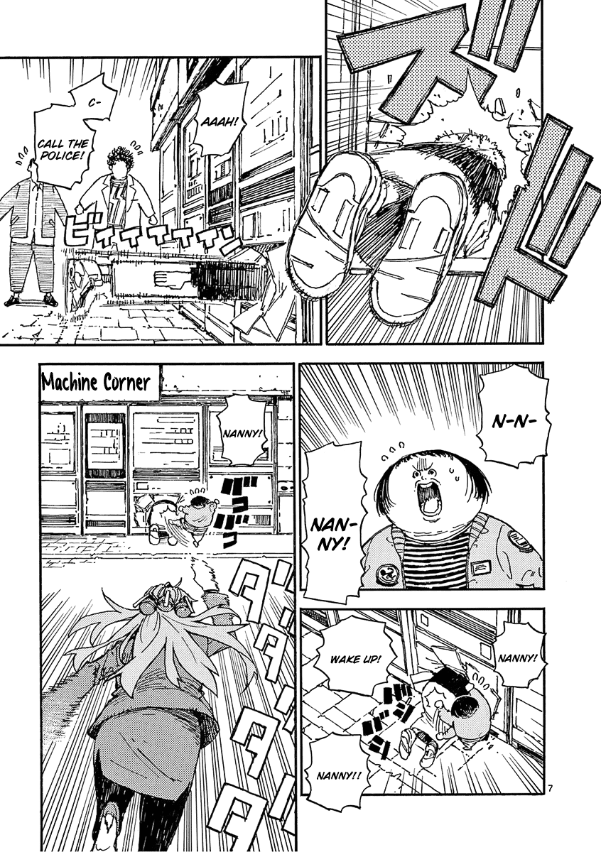 The Killer Can't Kill The Old Bag Today Either. Chapter 19 page 7 - Chapter 19: Ootsuka Saori 2