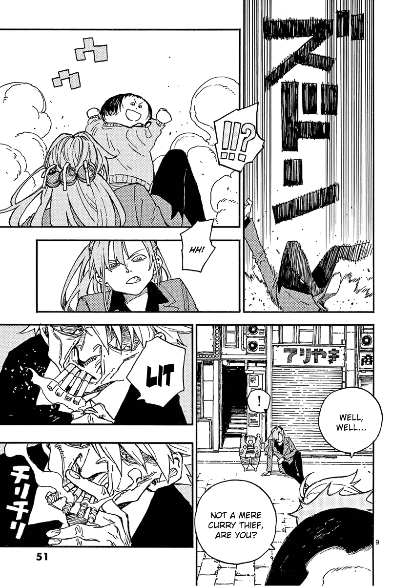 The Killer Can't Kill The Old Bag Today Either. Chapter 19 page 9 - Chapter 19: Ootsuka Saori 2