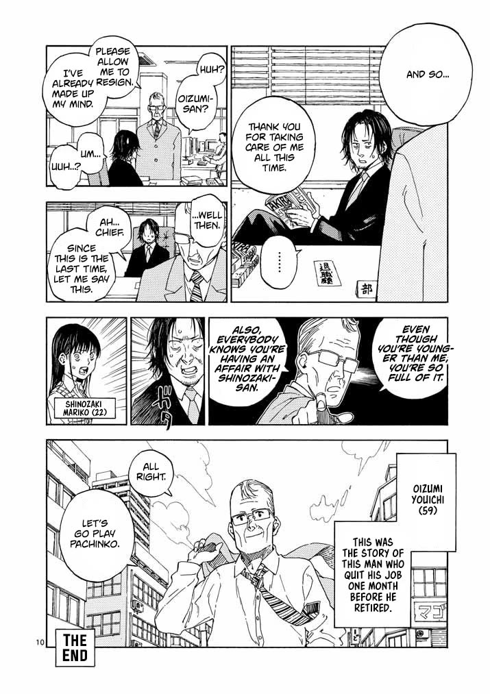 The Killer Can't Kill The Old Bag Today Either. Chapter 2 page 11 - Chapter 2