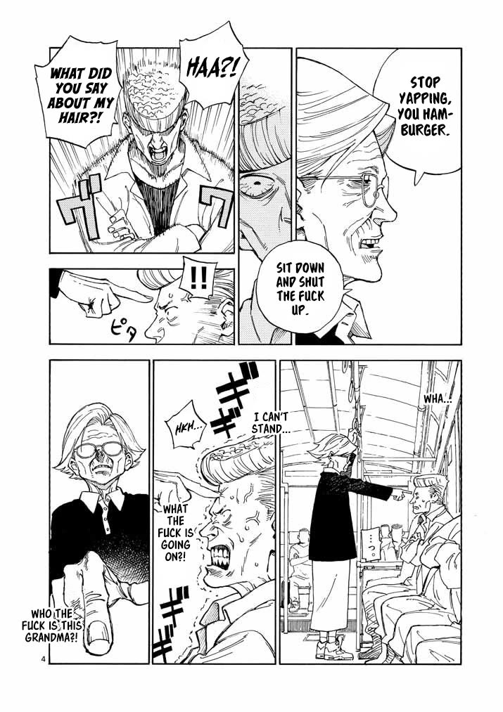 The Killer Can't Kill The Old Bag Today Either. Chapter 2 page 5 - Chapter 2