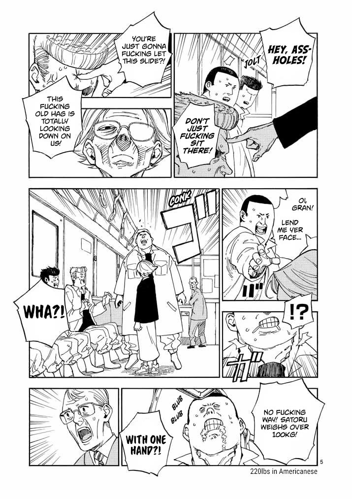 The Killer Can't Kill The Old Bag Today Either. Chapter 2 page 6 - Chapter 2
