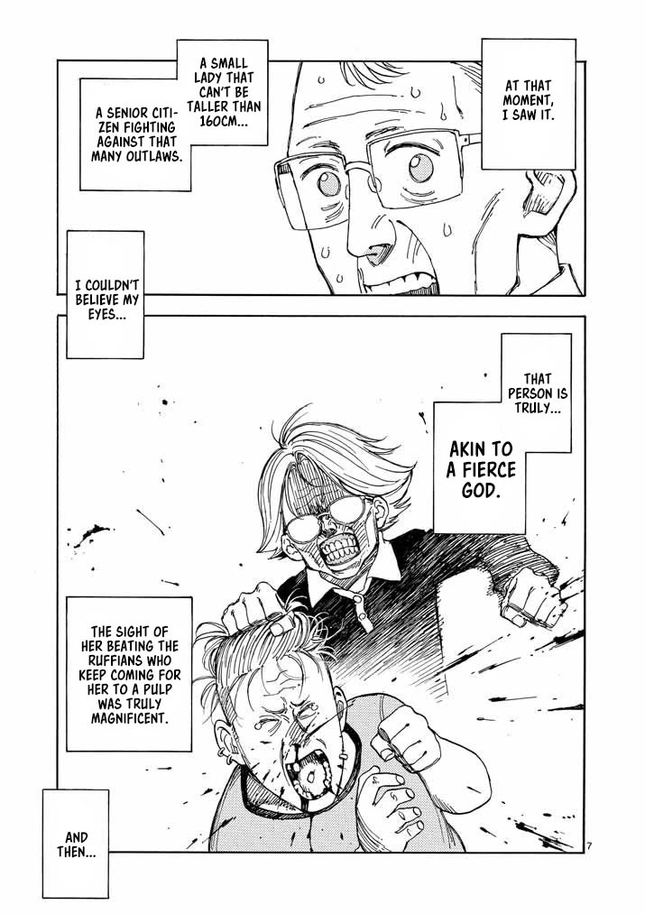 The Killer Can't Kill The Old Bag Today Either. Chapter 2 page 8 - Chapter 2