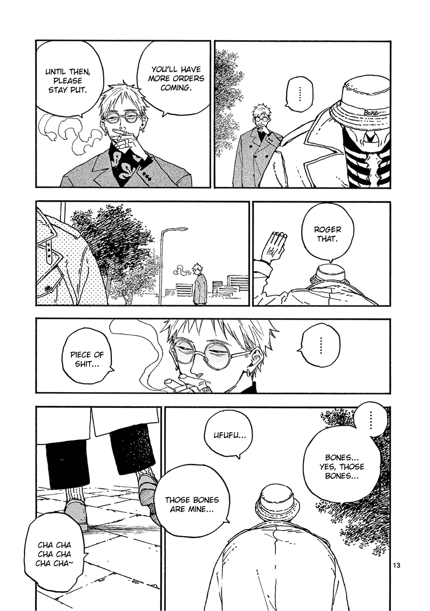 The Killer Can't Kill The Old Bag Today Either. Chapter 20 page 13 - Chapter 20: Intermission 2