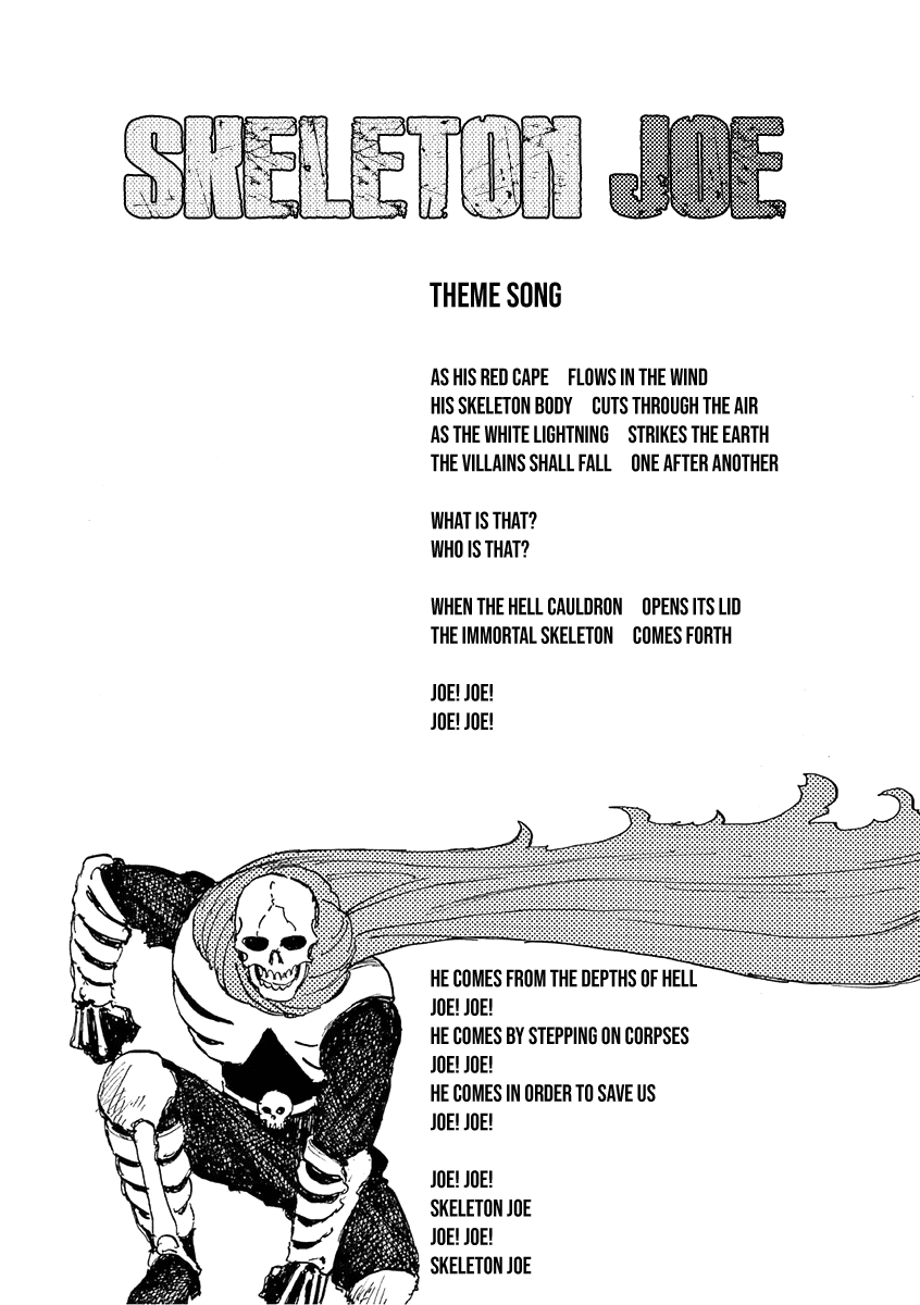 The Killer Can't Kill The Old Bag Today Either. Chapter 20 page 15 - Chapter 20: Intermission 2