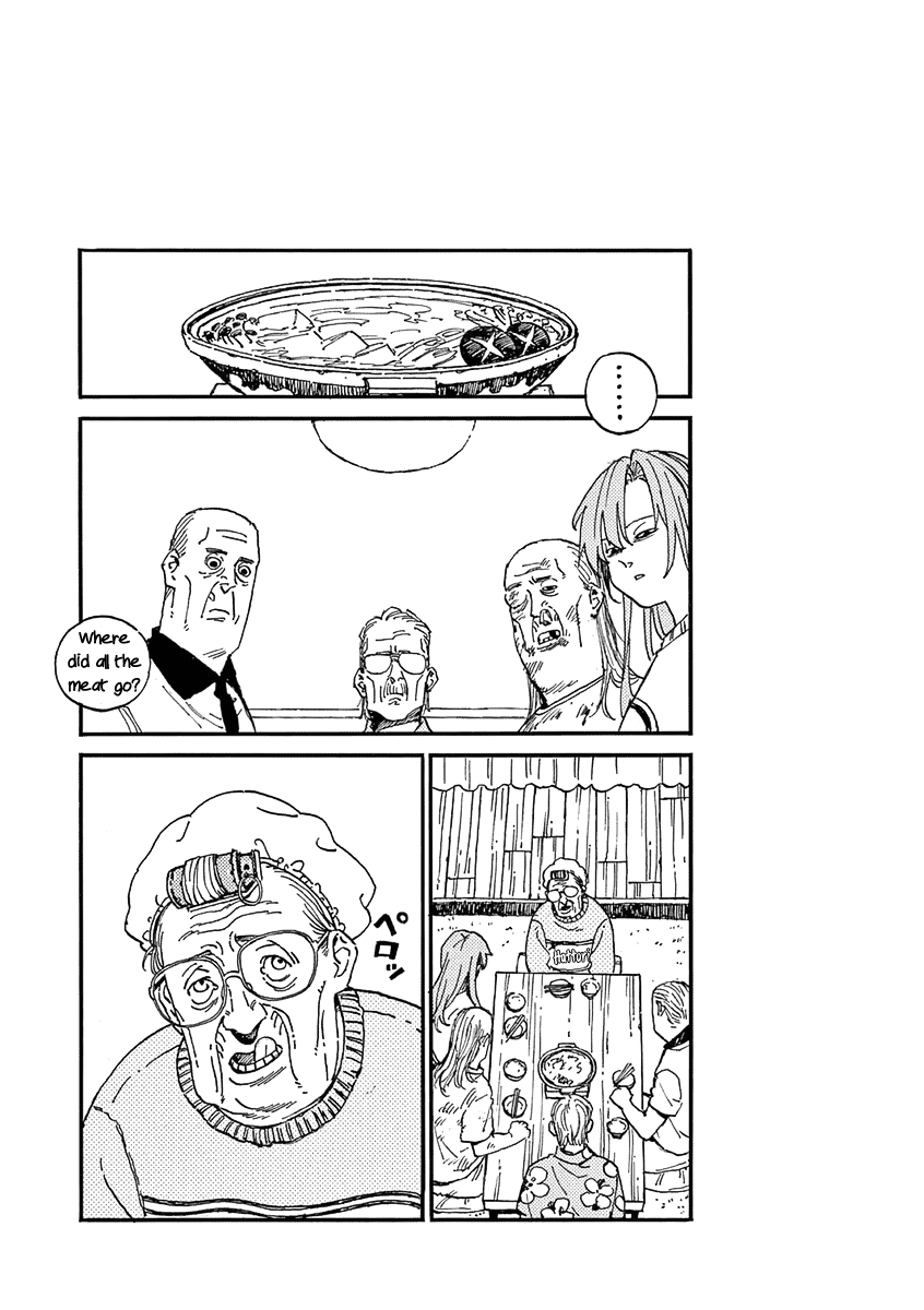 The Killer Can't Kill The Old Bag Today Either. Chapter 20 page 26 - Chapter 20: Intermission 2