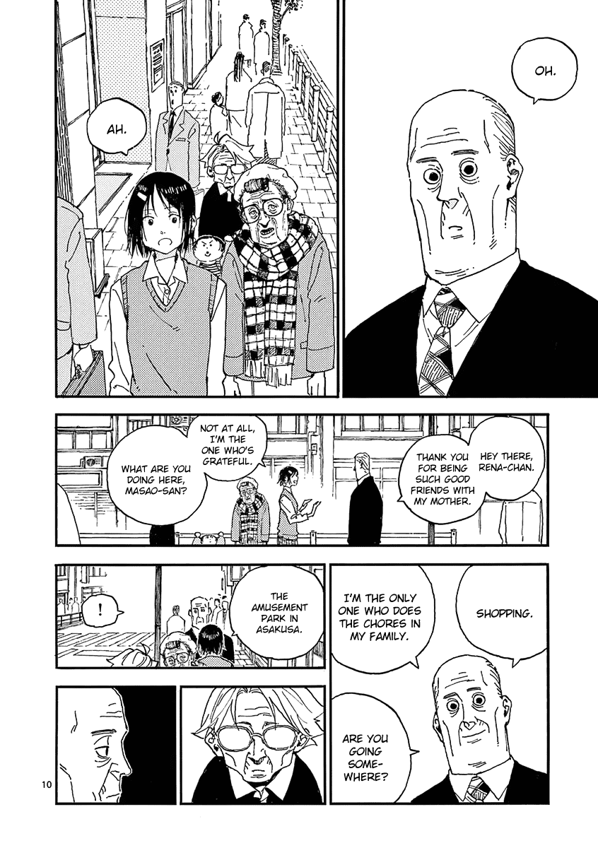 The Killer Can't Kill The Old Bag Today Either. Chapter 21 page 10 - Chapter 21: Ootsuka Yone 2
