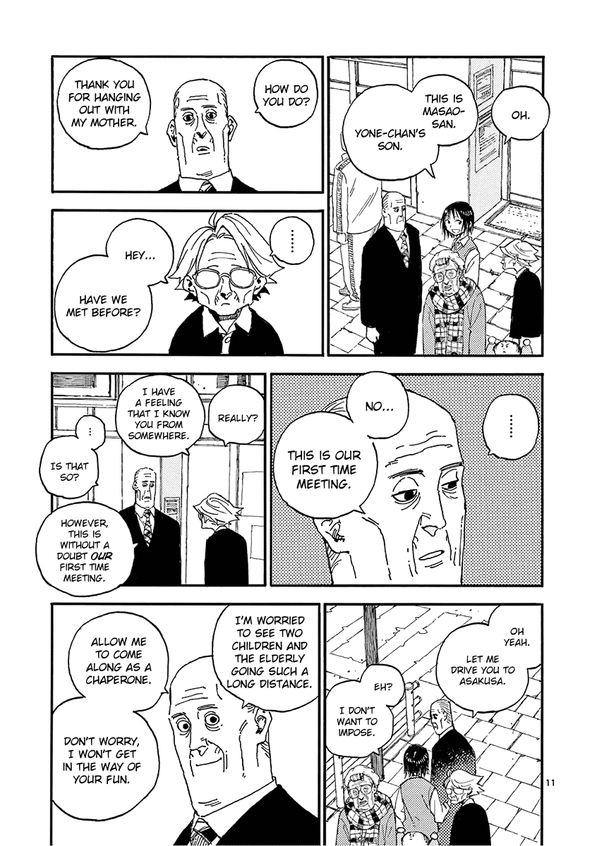 The Killer Can't Kill The Old Bag Today Either. Chapter 21 page 11 - Chapter 21: Ootsuka Yone 2
