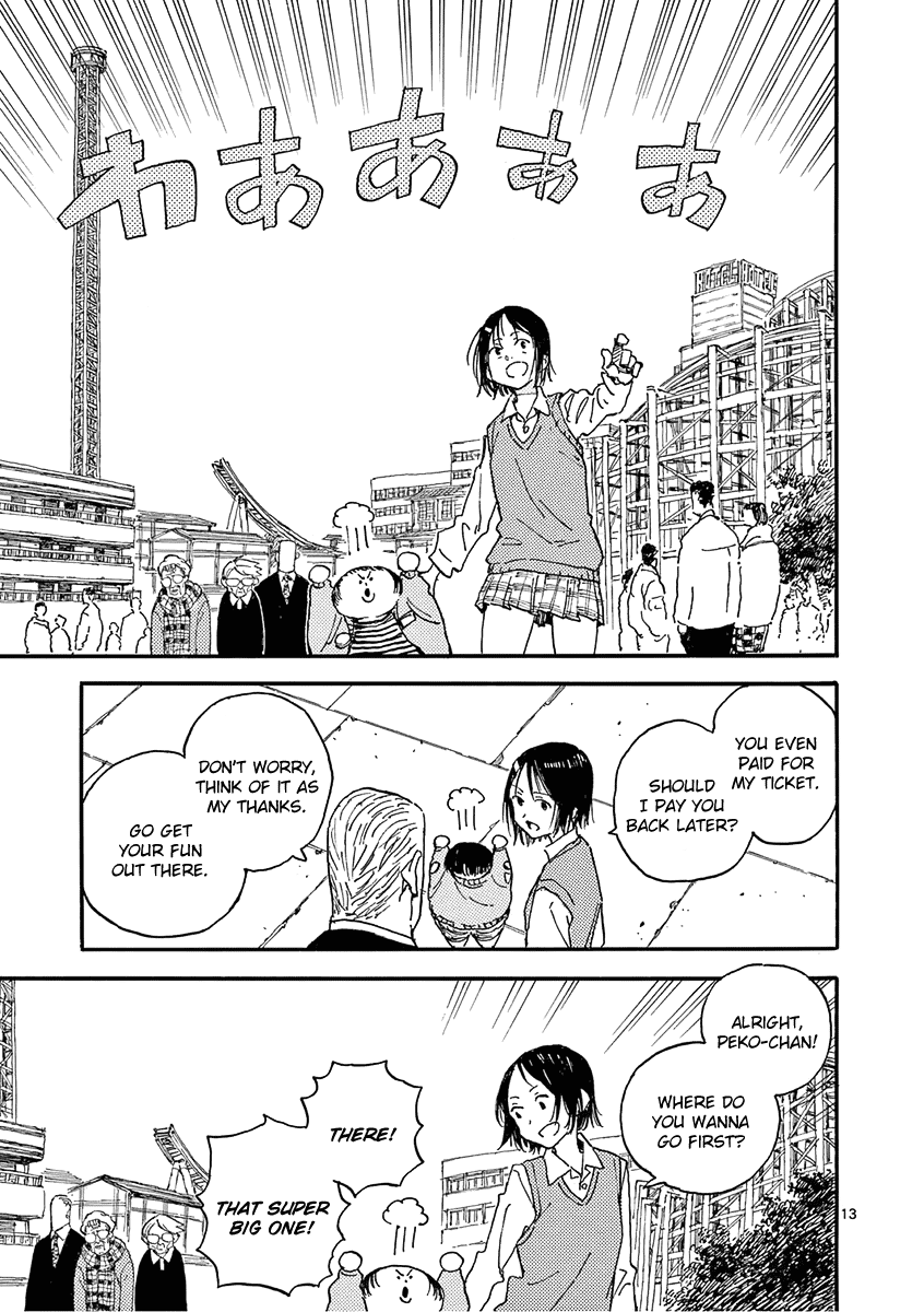 The Killer Can't Kill The Old Bag Today Either. Chapter 21 page 13 - Chapter 21: Ootsuka Yone 2