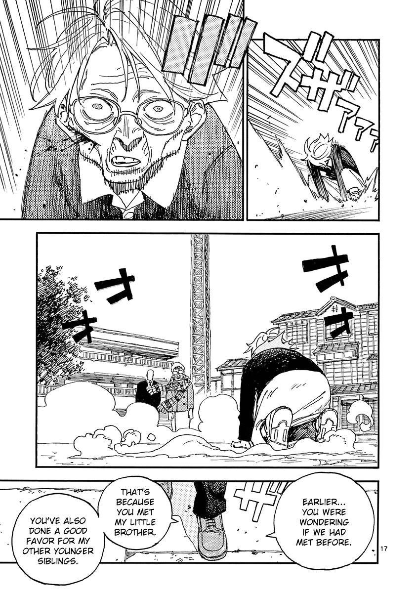 The Killer Can't Kill The Old Bag Today Either. Chapter 21 page 17 - Chapter 21: Ootsuka Yone 2
