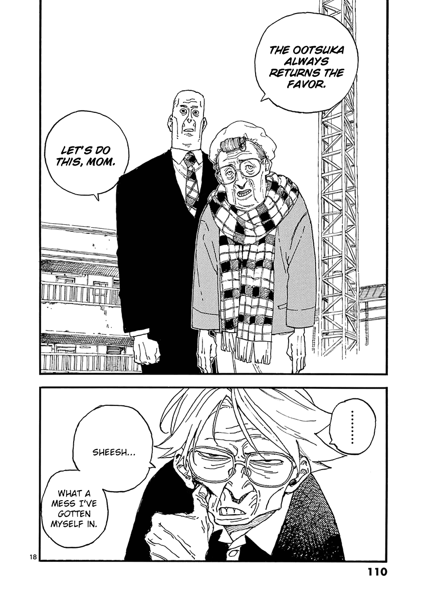 The Killer Can't Kill The Old Bag Today Either. Chapter 21 page 18 - Chapter 21: Ootsuka Yone 2