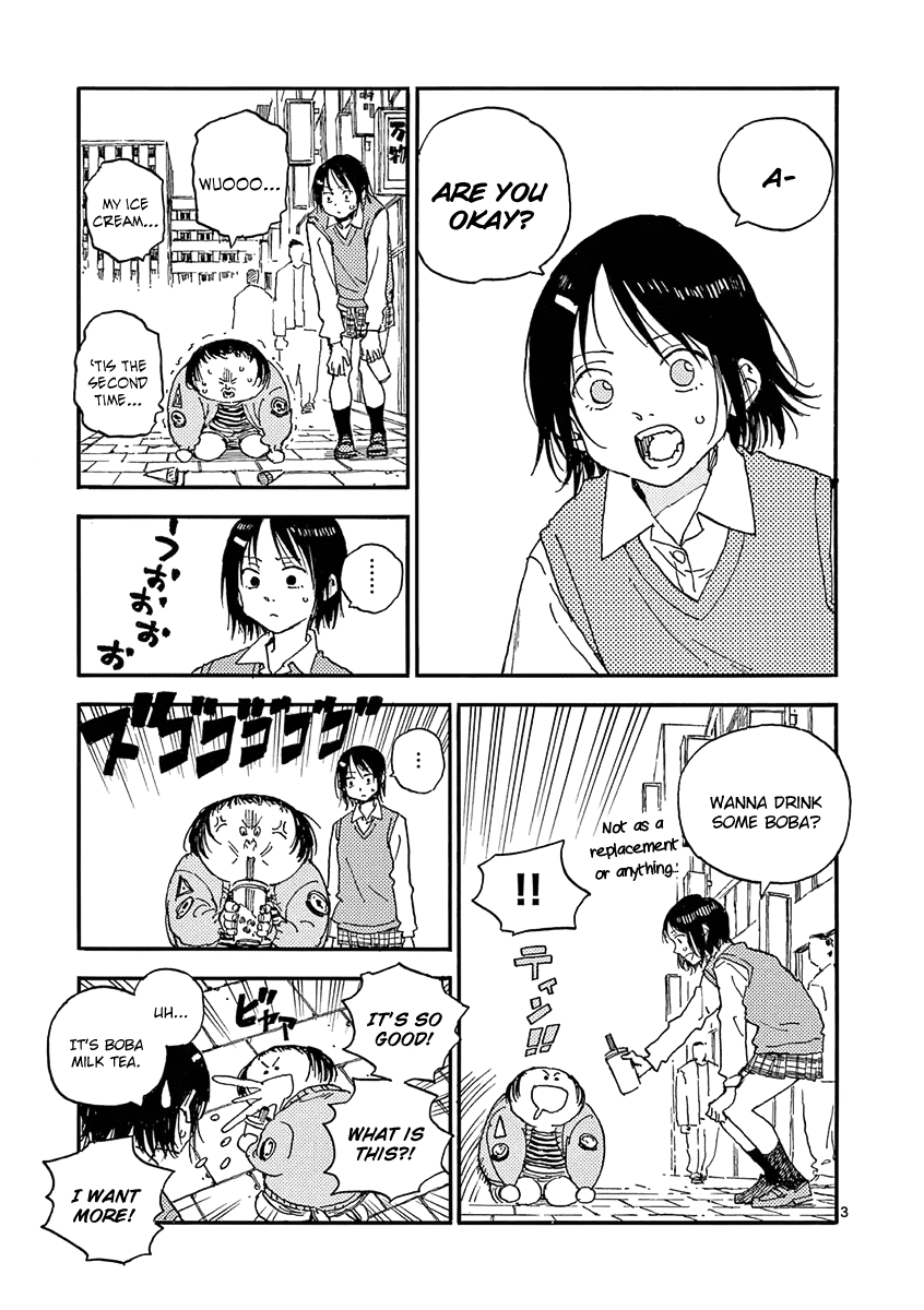 The Killer Can't Kill The Old Bag Today Either. Chapter 21 page 3 - Chapter 21: Ootsuka Yone 2