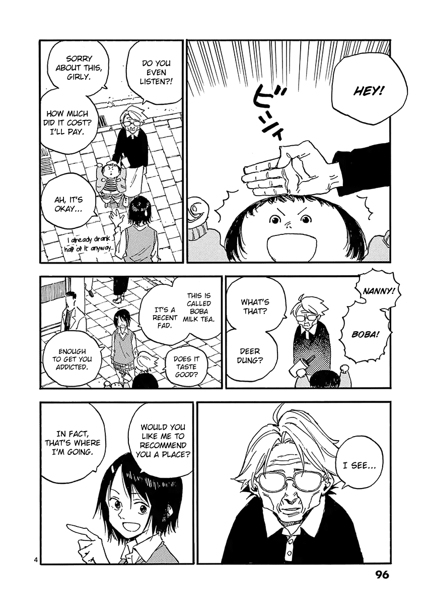 The Killer Can't Kill The Old Bag Today Either. Chapter 21 page 4 - Chapter 21: Ootsuka Yone 2