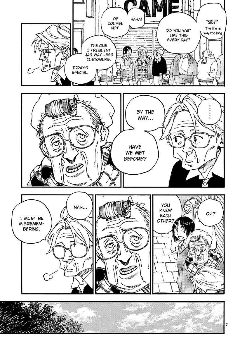 The Killer Can't Kill The Old Bag Today Either. Chapter 21 page 7 - Chapter 21: Ootsuka Yone 2