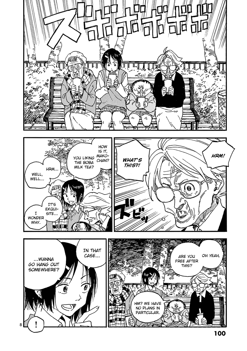 The Killer Can't Kill The Old Bag Today Either. Chapter 21 page 8 - Chapter 21: Ootsuka Yone 2
