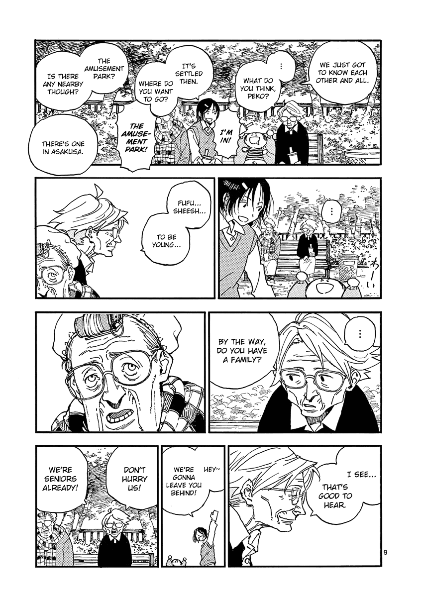 The Killer Can't Kill The Old Bag Today Either. Chapter 21 page 9 - Chapter 21: Ootsuka Yone 2