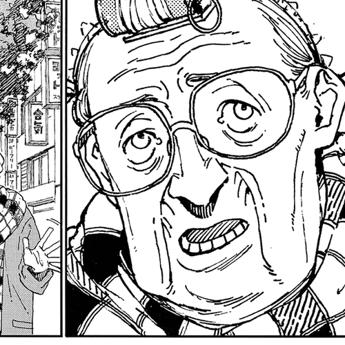 The Killer Can't Kill The Old Bag Today Either. Chapter 21: Ootsuka Yone 2 cover