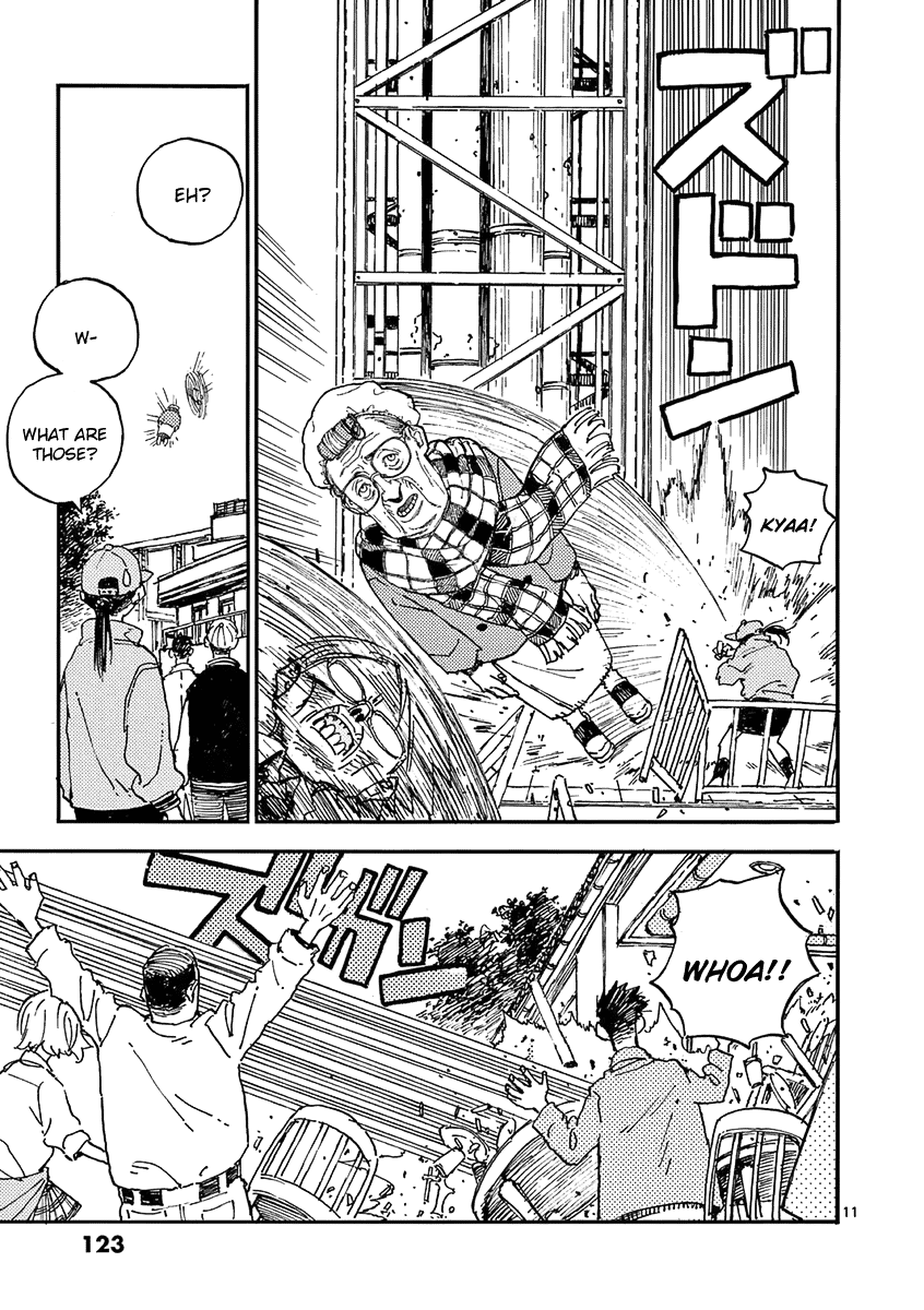 The Killer Can't Kill The Old Bag Today Either. Chapter 22 page 11 - Chapter 22: Ootsuka Yone 3
