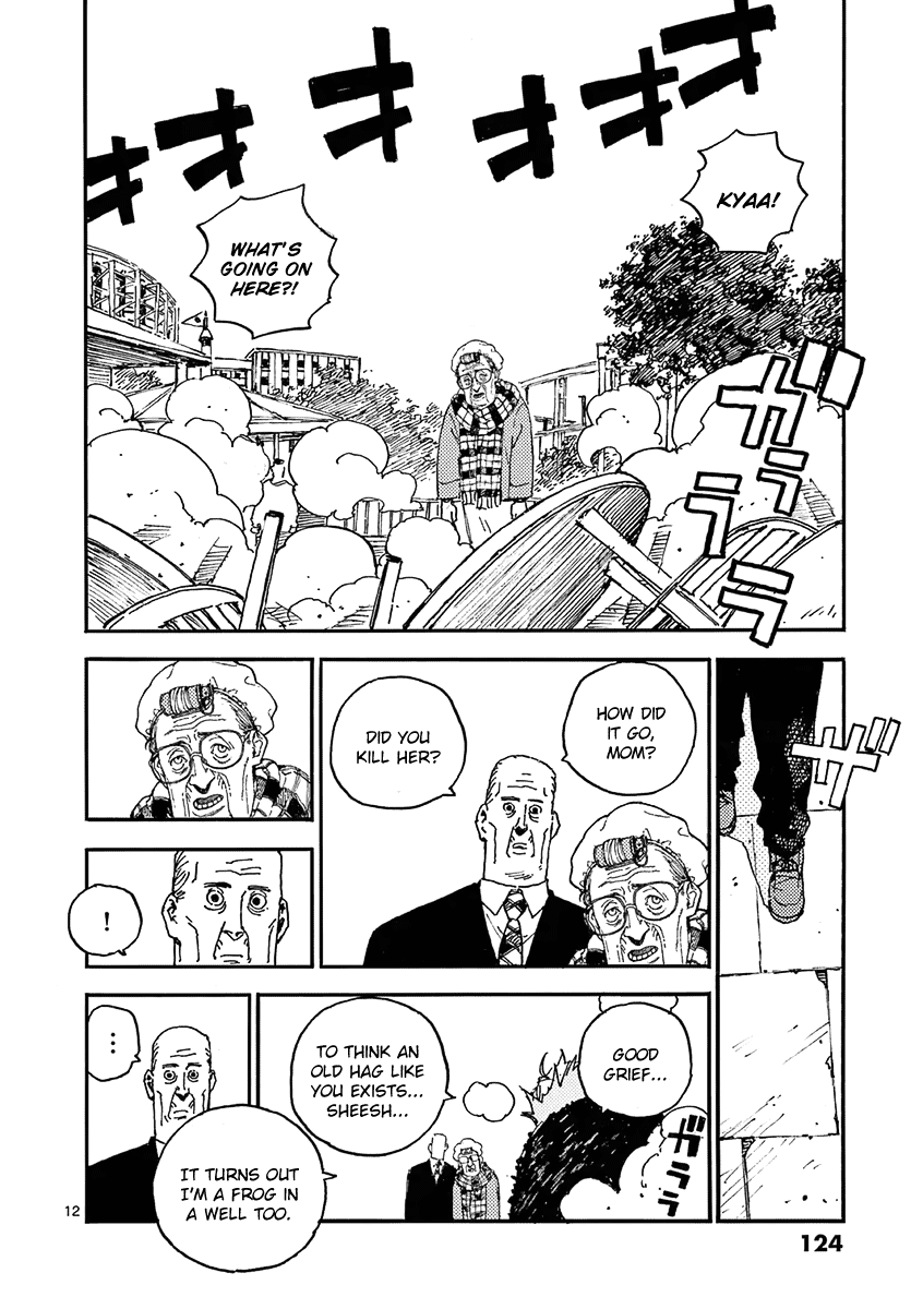 The Killer Can't Kill The Old Bag Today Either. Chapter 22 page 12 - Chapter 22: Ootsuka Yone 3
