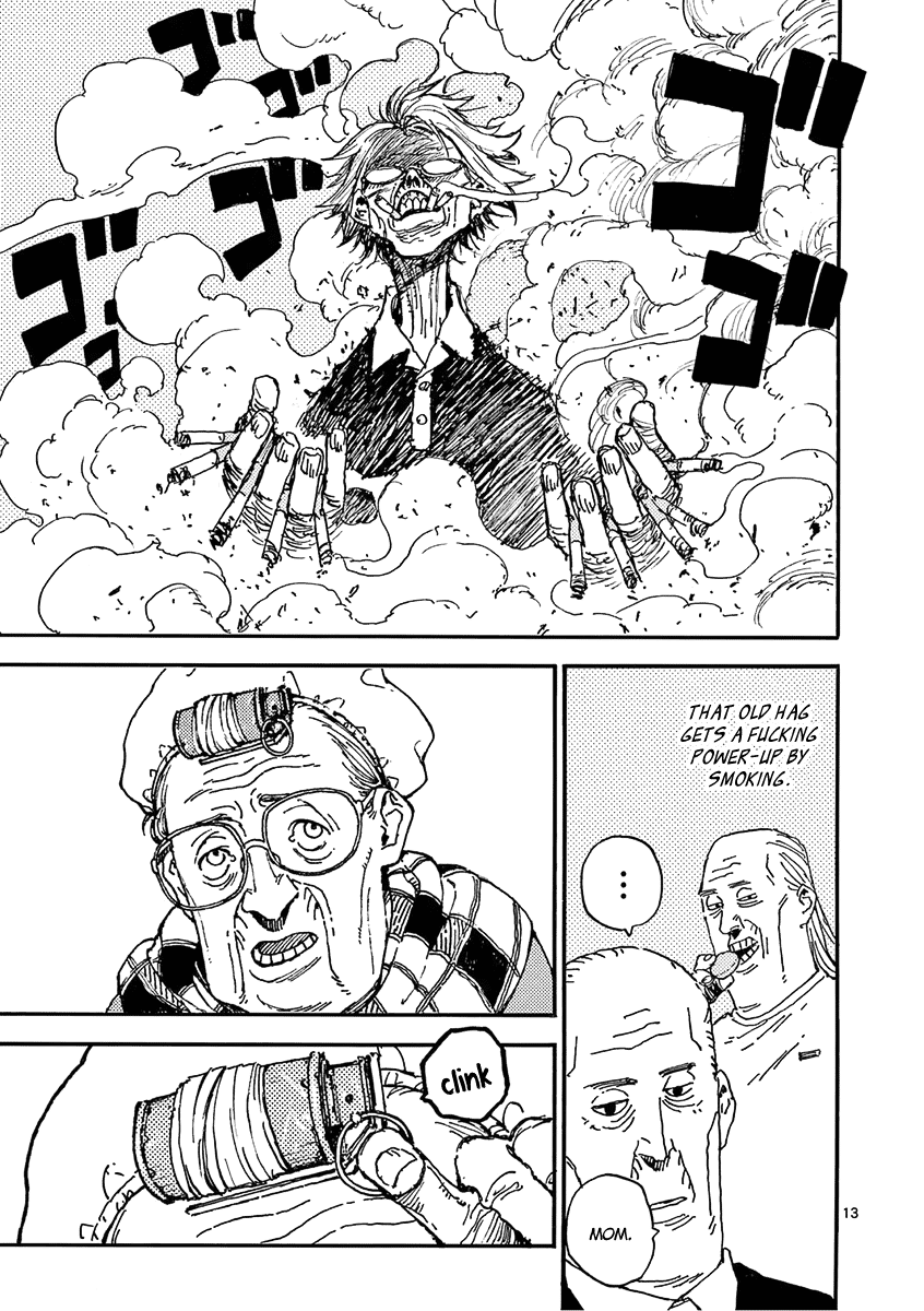 The Killer Can't Kill The Old Bag Today Either. Chapter 22 page 13 - Chapter 22: Ootsuka Yone 3