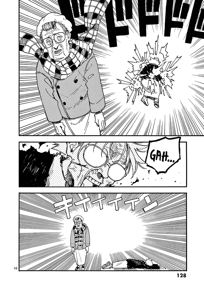The Killer Can't Kill The Old Bag Today Either. Chapter 22 page 16 - Chapter 22: Ootsuka Yone 3