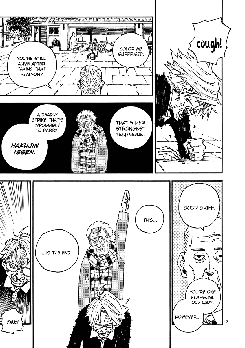 The Killer Can't Kill The Old Bag Today Either. Chapter 22 page 17 - Chapter 22: Ootsuka Yone 3