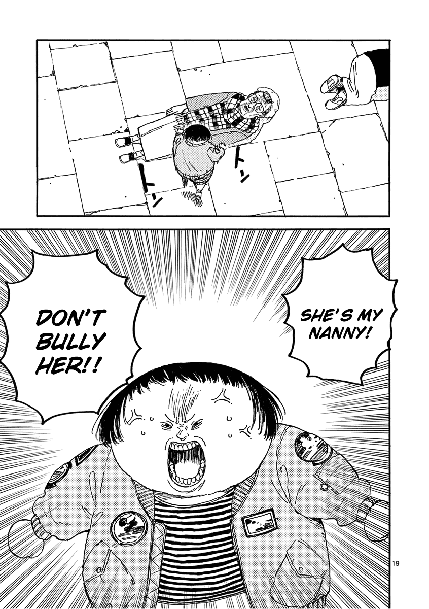 The Killer Can't Kill The Old Bag Today Either. Chapter 22 page 19 - Chapter 22: Ootsuka Yone 3