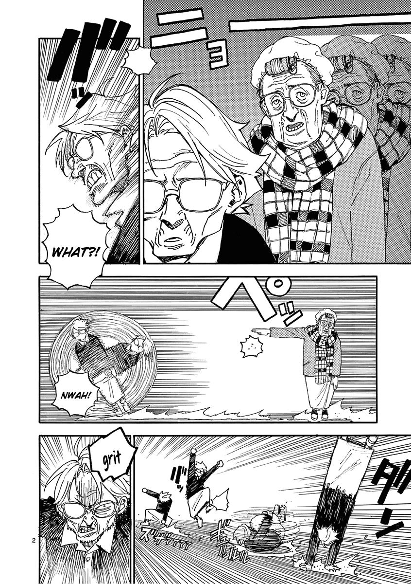The Killer Can't Kill The Old Bag Today Either. Chapter 22 page 2 - Chapter 22: Ootsuka Yone 3