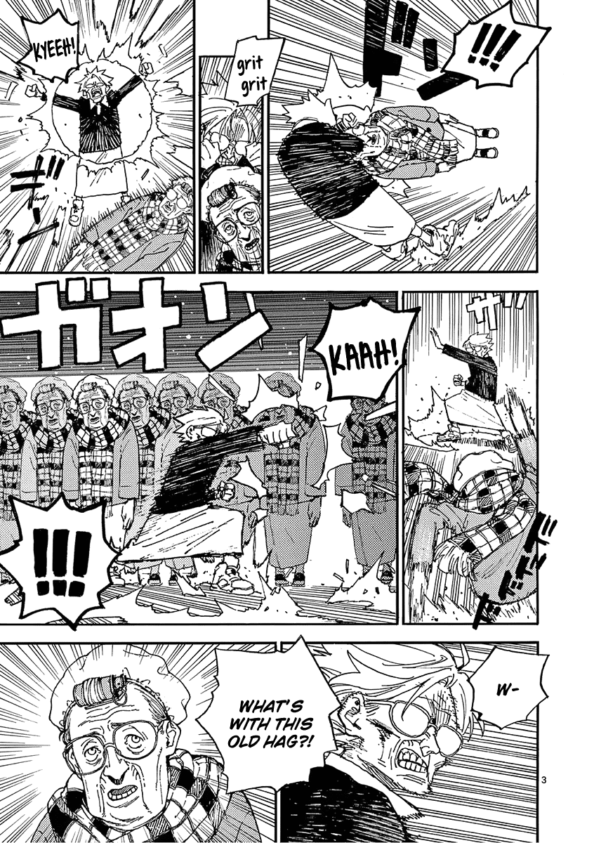 The Killer Can't Kill The Old Bag Today Either. Chapter 22 page 3 - Chapter 22: Ootsuka Yone 3