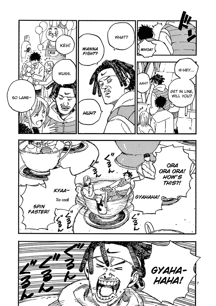 The Killer Can't Kill The Old Bag Today Either. Chapter 22 page 7 - Chapter 22: Ootsuka Yone 3