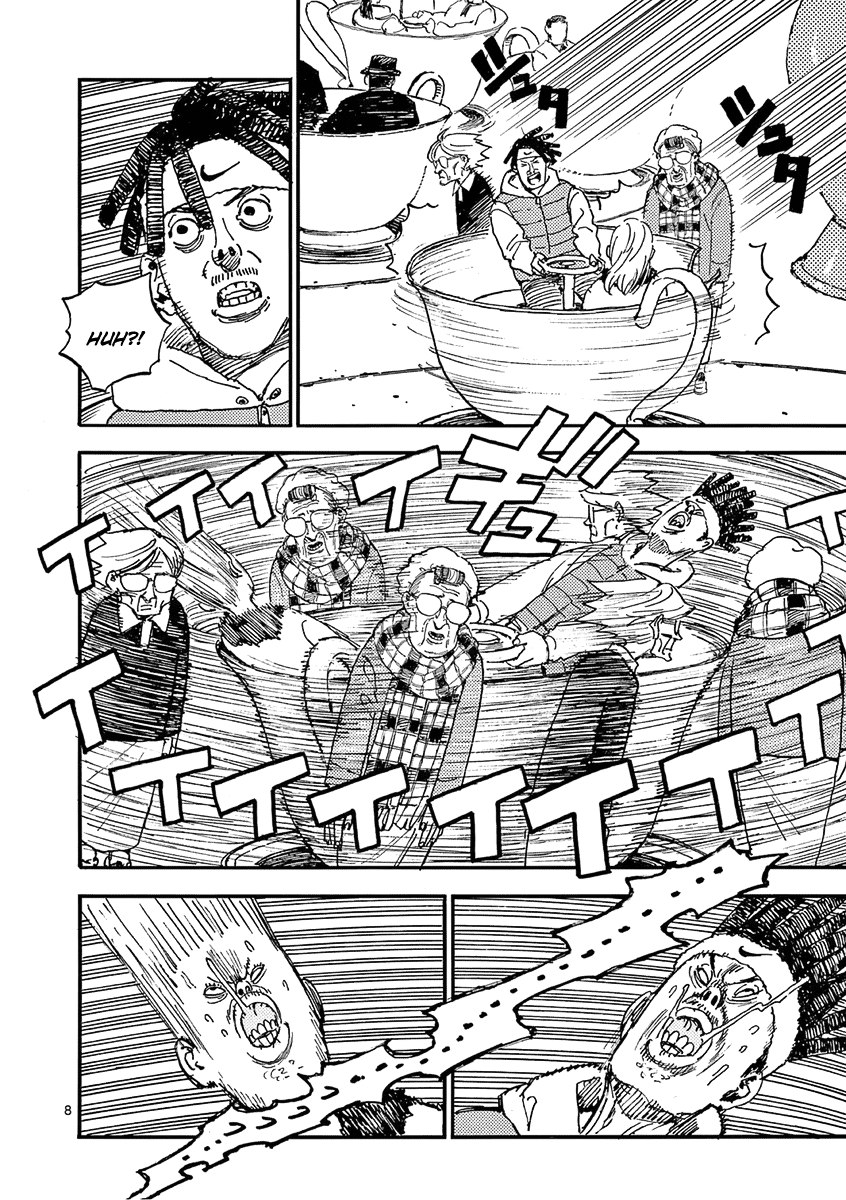 The Killer Can't Kill The Old Bag Today Either. Chapter 22 page 8 - Chapter 22: Ootsuka Yone 3