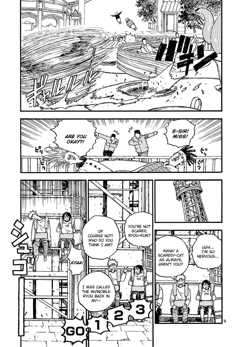 The Killer Can't Kill The Old Bag Today Either. Chapter 22 page 9 - Chapter 22: Ootsuka Yone 3