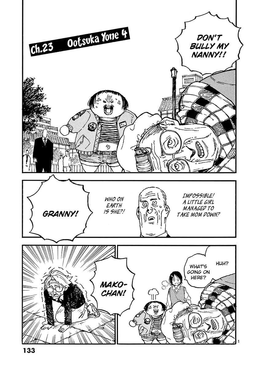 The Killer Can't Kill The Old Bag Today Either. Chapter 23 page 1 - Chapter 23: Ootsuka Yone 4