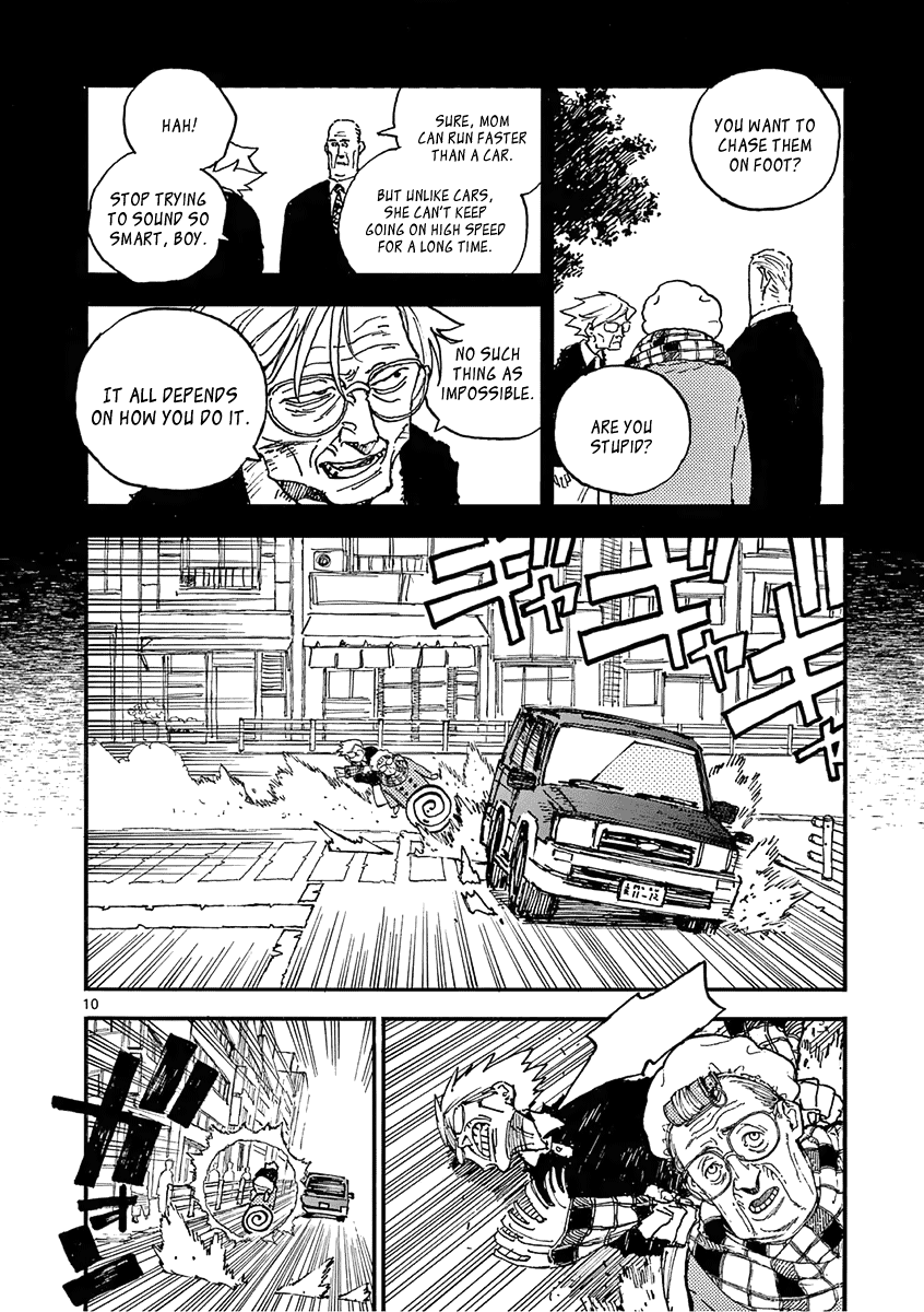 The Killer Can't Kill The Old Bag Today Either. Chapter 23 page 10 - Chapter 23: Ootsuka Yone 4