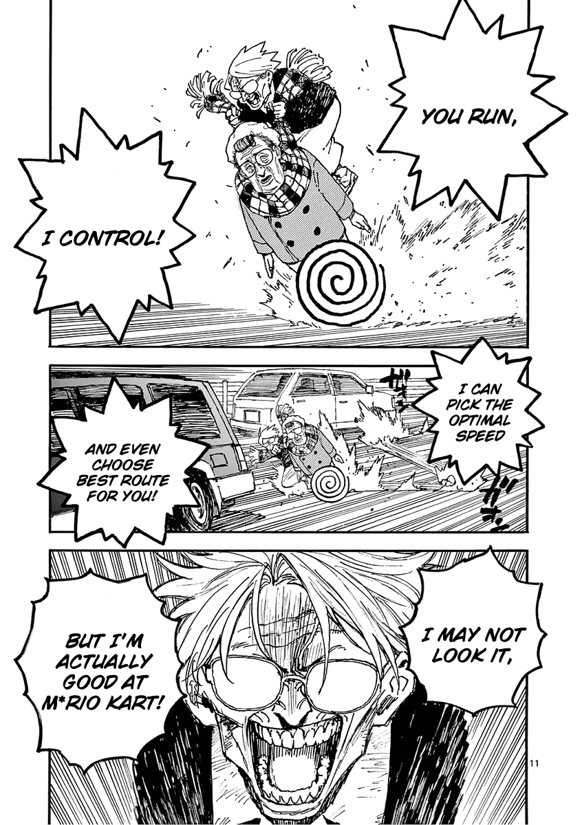 The Killer Can't Kill The Old Bag Today Either. Chapter 23 page 11 - Chapter 23: Ootsuka Yone 4