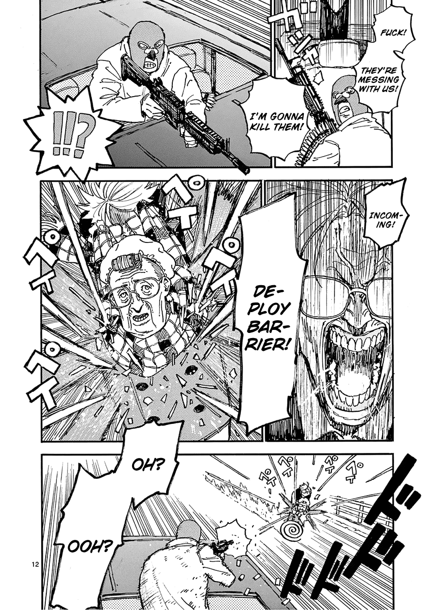 The Killer Can't Kill The Old Bag Today Either. Chapter 23 page 12 - Chapter 23: Ootsuka Yone 4