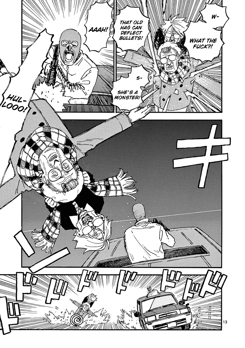 The Killer Can't Kill The Old Bag Today Either. Chapter 23 page 13 - Chapter 23: Ootsuka Yone 4