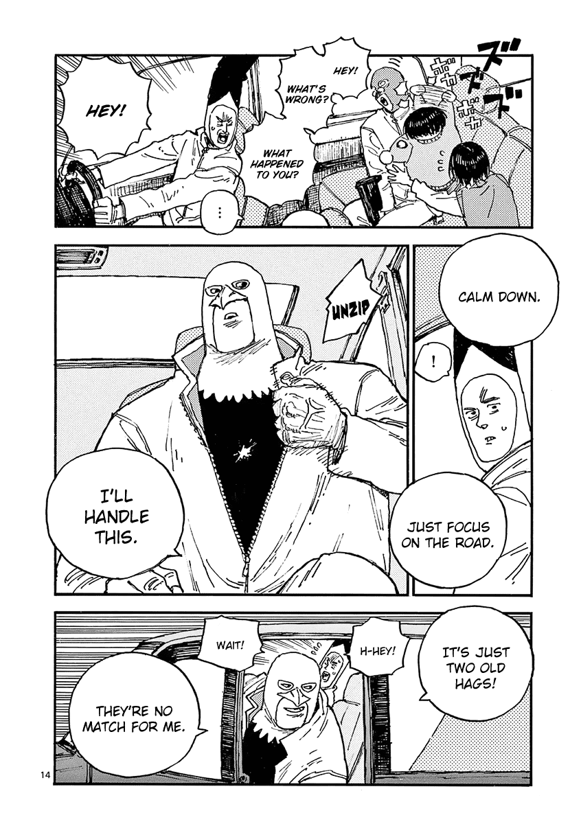 The Killer Can't Kill The Old Bag Today Either. Chapter 23 page 14 - Chapter 23: Ootsuka Yone 4