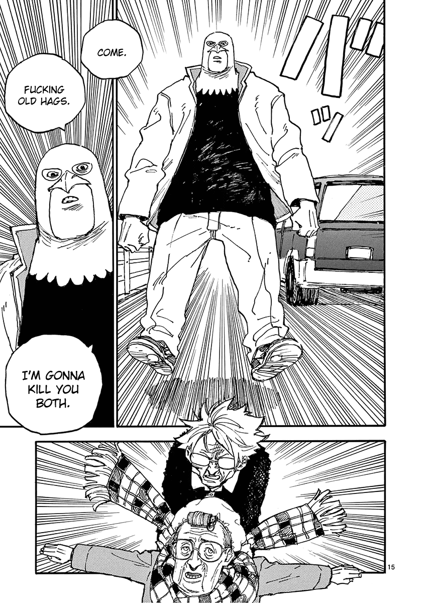 The Killer Can't Kill The Old Bag Today Either. Chapter 23 page 15 - Chapter 23: Ootsuka Yone 4