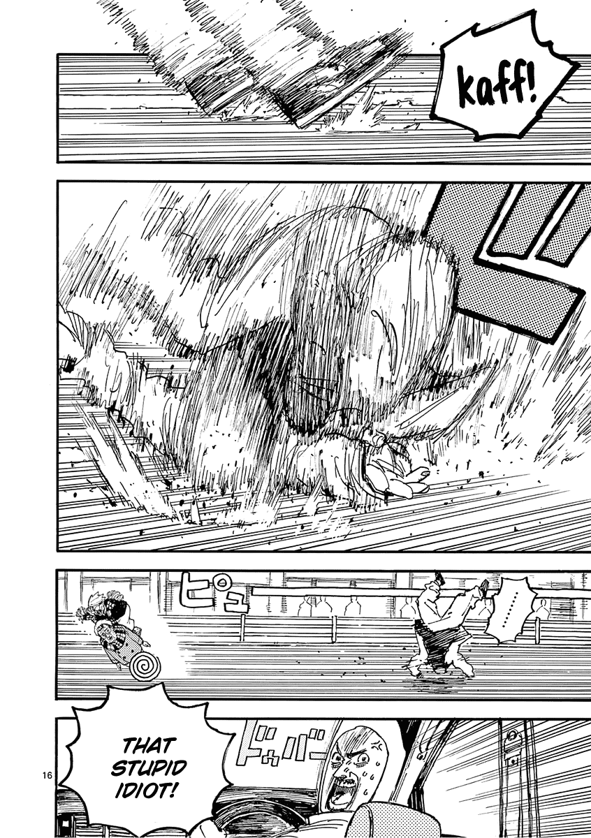 The Killer Can't Kill The Old Bag Today Either. Chapter 23 page 16 - Chapter 23: Ootsuka Yone 4