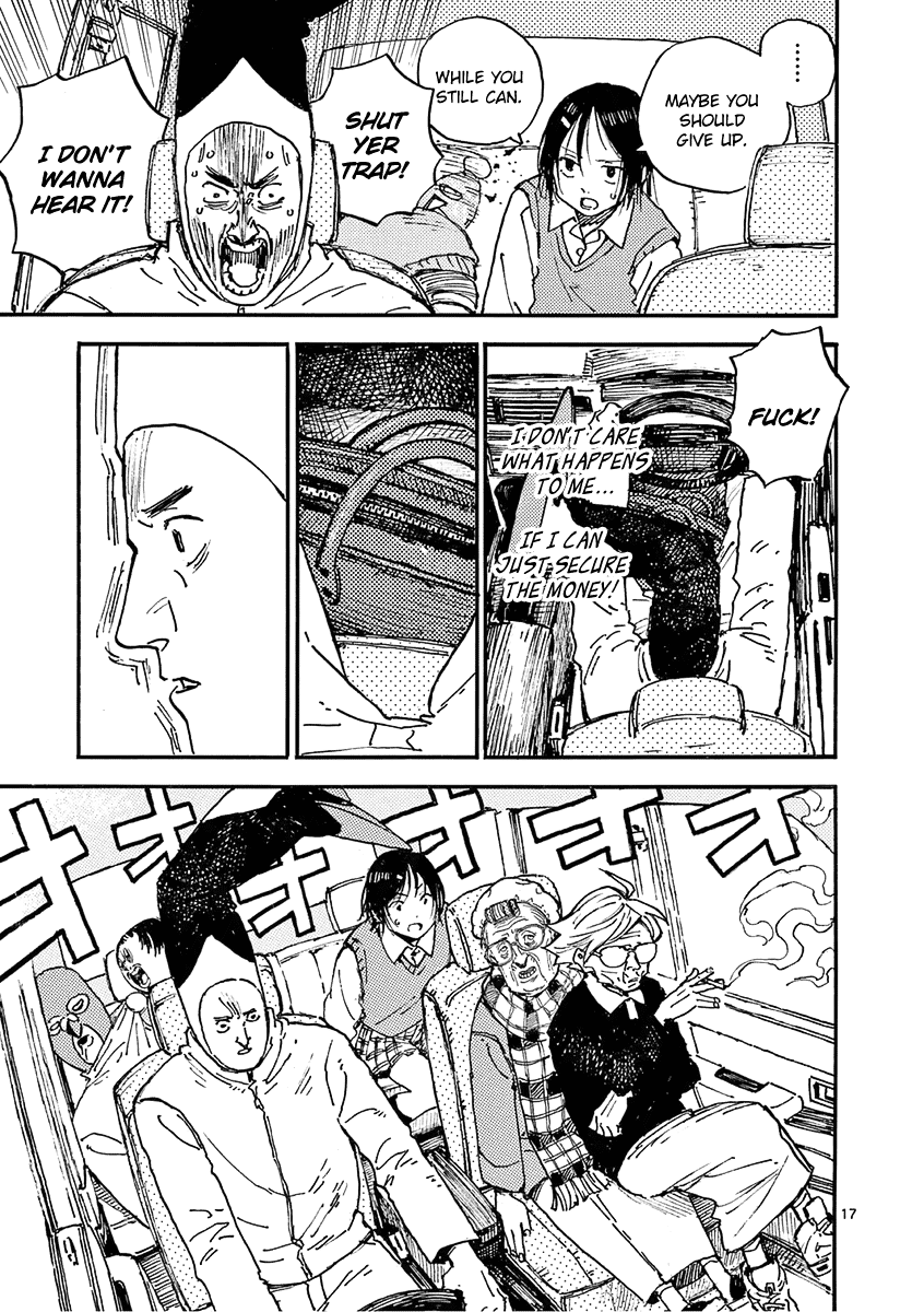 The Killer Can't Kill The Old Bag Today Either. Chapter 23 page 17 - Chapter 23: Ootsuka Yone 4