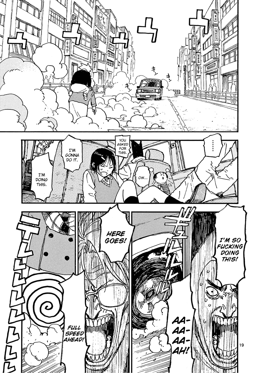 The Killer Can't Kill The Old Bag Today Either. Chapter 23 page 19 - Chapter 23: Ootsuka Yone 4