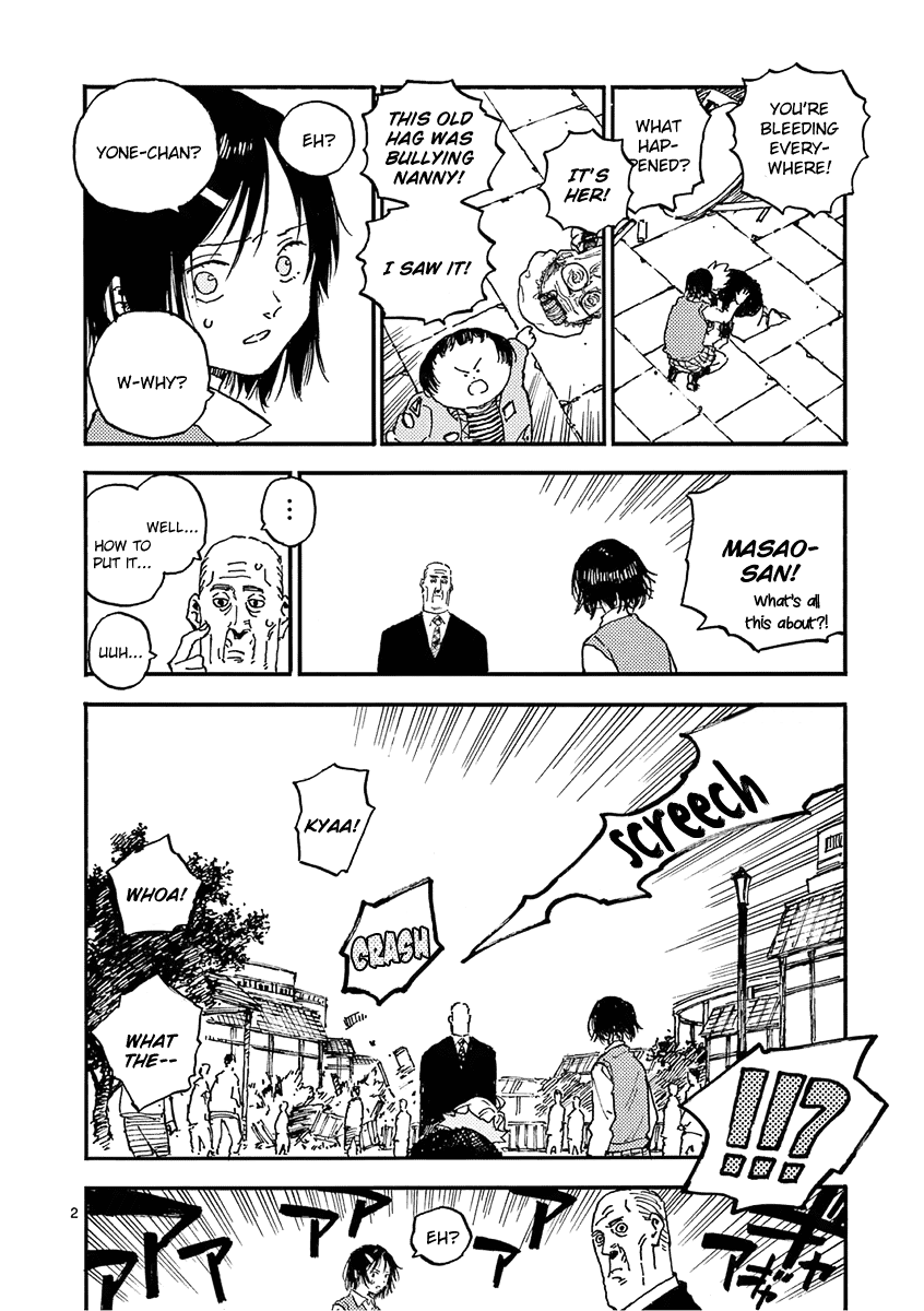 The Killer Can't Kill The Old Bag Today Either. Chapter 23 page 2 - Chapter 23: Ootsuka Yone 4