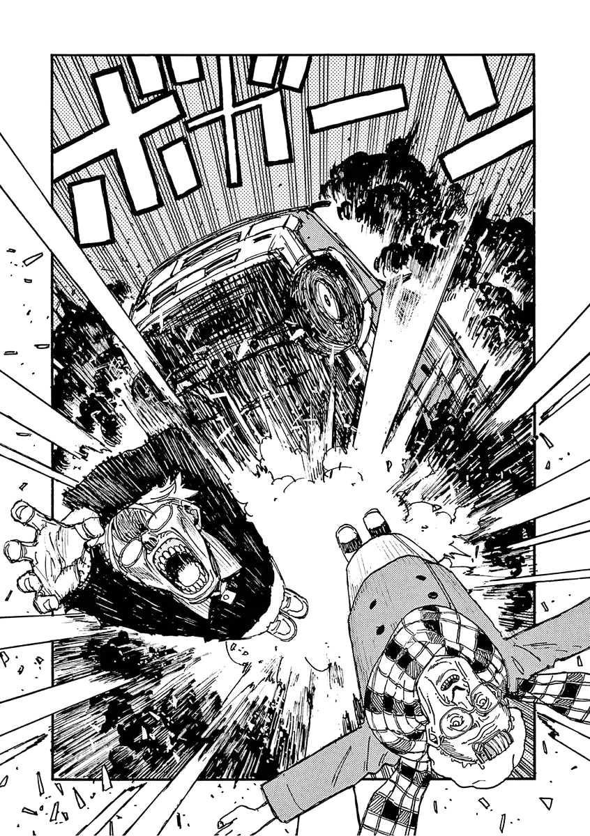 The Killer Can't Kill The Old Bag Today Either. Chapter 23 page 21 - Chapter 23: Ootsuka Yone 4