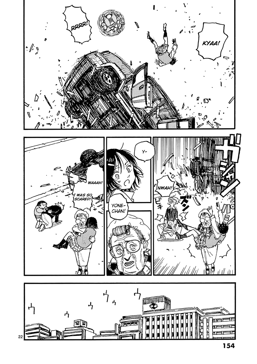 The Killer Can't Kill The Old Bag Today Either. Chapter 23 page 22 - Chapter 23: Ootsuka Yone 4
