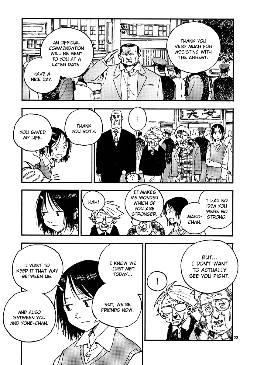 The Killer Can't Kill The Old Bag Today Either. Chapter 23 page 23 - Chapter 23: Ootsuka Yone 4